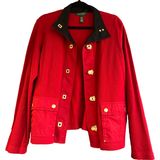 Ralph Lauren Red Sweater Photo 0