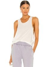 Varley Buckley Tank Top White Women's Size XS Photo 0