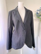 Treasure & Bond  Dark Gray Blazer Photo 0