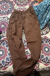 Garage Brown Cargo Pants Photo 0