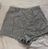 Honey Punch Gingham Shorts Photo 0
