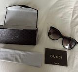 Gucci Black GG 3649/S 51NYR Sunglasses Photo 0