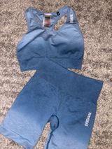 Gymshark Sports Bra and Biker Short Workout Set Photo 0