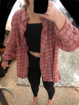 Cotton On Oversized Flannel Photo 0