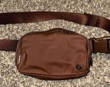 Brown - Java lululemon belt bag Photo 0
