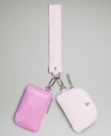 Pink Lululemon Keychain Photo 0