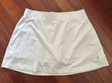 Prince White Tennis Skirt Size M Photo 0