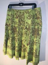 Vintage  Floral Skirt Photo 0