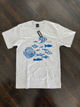 OnlyNY Grey Fish Shirt Gray Size M Photo 0