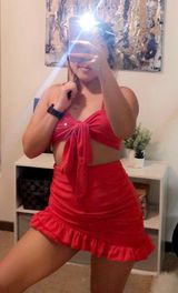 Red Boutique Two Piece Photo 0