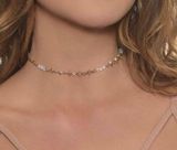 Revolve Ettika Rose/Emerlard Quartz Choker   Photo 0