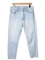 Madewell Jeans Womens Light Wash Blue The Perfect Vintage High Rise Denim 30 Photo 0