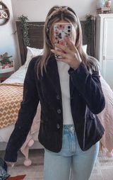 United Colors Of Benetton Brown Corduroy Blazer  Photo 0