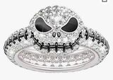 JACK Skeleton Sterling Silver Ring Photo 0