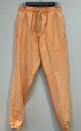 Talentless Jogger Sweatpants‎ Neon Orange Size Medium Photo 0