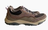 Earth Origins  TIerney Thistle Suede Mesh Trail Sneakers Womens Size 7.5 US Brown Photo 0
