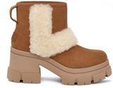 Brand New Ugg Sunburst Brooklyn Chestnut Waterproof Boots Sz 8 Photo 0