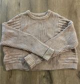 Kendall + Kylie Dusty Pink Sweater Photo 0