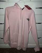 Pink north face sweatshirt  Photo 0