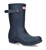 Navy Original Short Well Waterproof Boots Photo 0