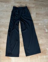 Max Studio Pants Black Wide Leg With Pockets Photo 0