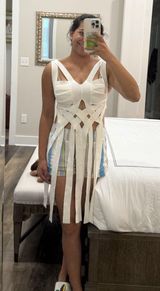 Forever 21 x Herve Leger Crop Top Photo 0