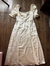 Satin dress  Photo 0