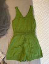 Green Romper Photo 0