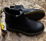 Dr. Martens Boots Black Women’s 8 Chelsea 2976 Leather Photo 0