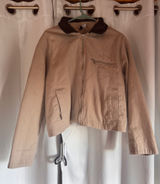H&M COATED-COLLAR TWILL JACKET Photo 0