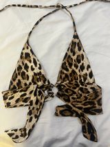 Cheetah Print Going Out Top/ Costume Top Multi Photo 0