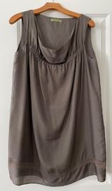 Velvet Tees Silk Shift Dress Photo 0