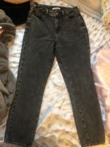 Black Mom Jeans Photo 0