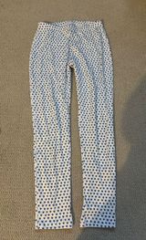 blue heart pajama pants Photo 0
