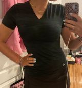 Adidas Black Golf Shirt Photo 0