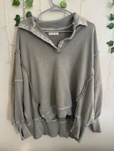 Free People  Sweatshirt Pullover Photo 0