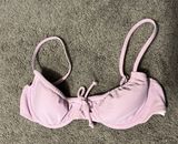 underwire bikini top Purple Photo 0