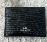 Coach Card Holder Leather Photo 0
