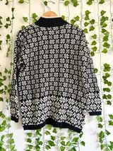 Gap Snowflake Turtleneck Sweater Photo 0