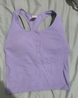 Lavender Workout Tank Photo 0