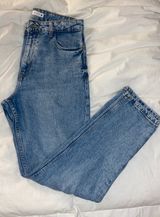 ZARA Mom Jeans Photo 0