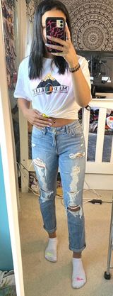 Garage Ripped Jeans Photo 0