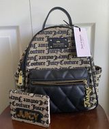 Juicy Couture Backpack And Wallet Set Photo 0