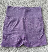 SheIn Purple Bike Short Photo 0
