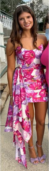 Katie May Pink Dress Chasing Dawn  Photo 0