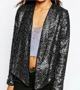 Abercrombie & Fitch Sequin Jacket Photo 0