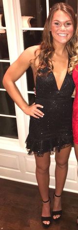 Hello Molly Sequin Mini Dress  Photo 0