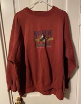 Crewneck Red Size 3X Photo 0