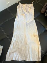 EXPRESS Silk Long Dress Photo 0