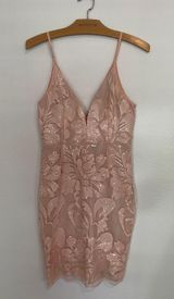 Sequin Mini Dress Photo 0